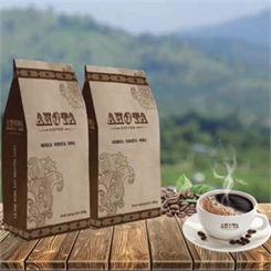 Cà phê bột Arabica + Robusta + Moka - Gói 500gr