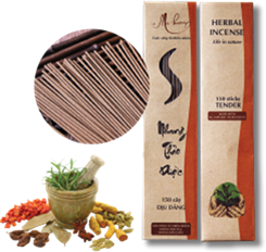 NHANG THẢO DƯỢC DỊU DÀNG- hộp 150 cây