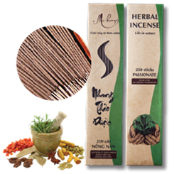 NHANG THẢO DƯỢC NỒNG NÀN- hộp 45 cây