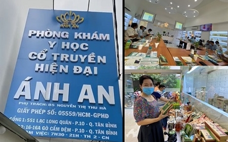 Trà thảo dược Moc Huong được các bác sỹ Hội Đông y tin dùng và giới thiệu cho bệnh nhân
